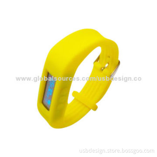 OLED screen Intelligent Wearable Bluetooth 4.0 Wristband